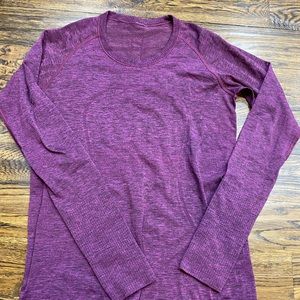 Lululemon swiftly tech long sleeve shirt